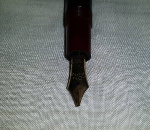 Montblanc 14ct  585  Gold Nip Fountain Pen  344