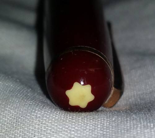 Montblanc 14ct  585  Gold Nip Fountain Pen  344