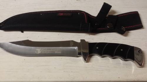 COLUMBIA USA SABER  KNIFE 30 CM BLADE 17.5 CM
