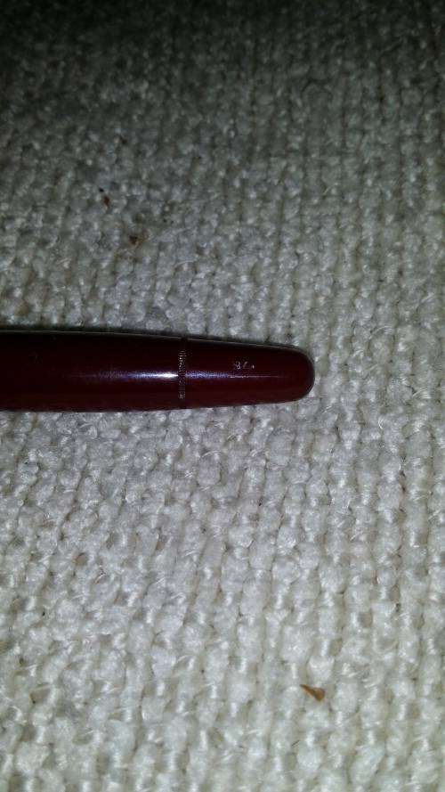 Montblanc 14ct  585  Gold Nip Fountain Pen  344