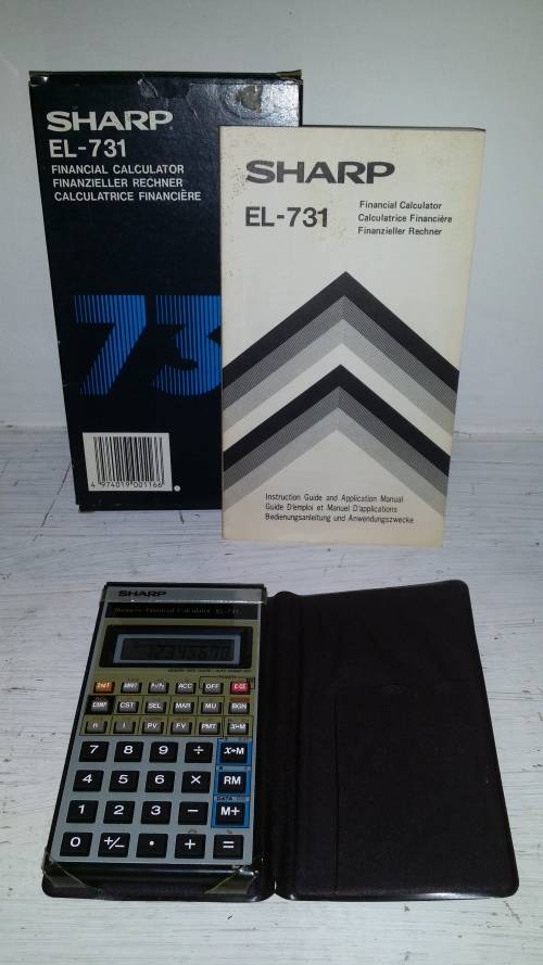 SHARP FINANCIAL CALCULATOR