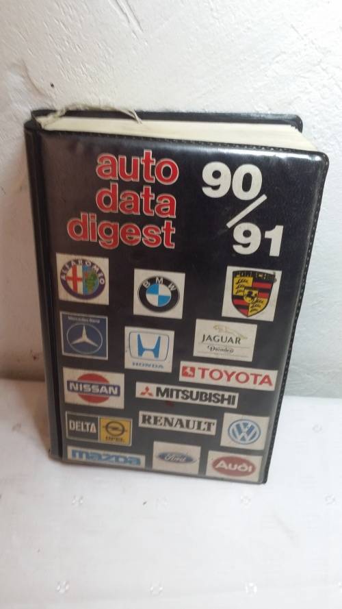 AUTO DATA BOOK DIGEST 90/91