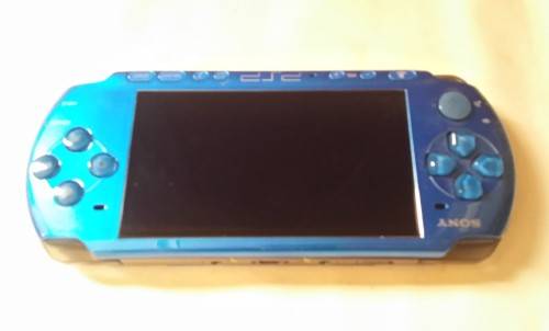 PSP GAME CONSOLE - NOT TESTED - NO CHARGER - SOLD AS IS DO NOT KNOW IF IT WORKS
