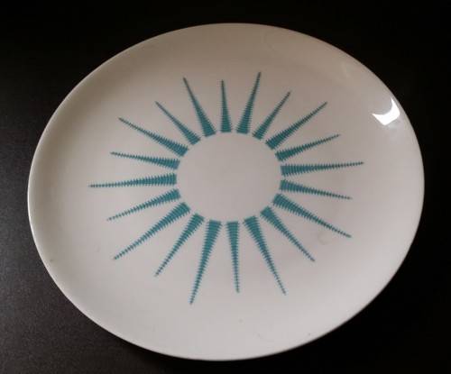 MERLIN WARE ROYAL STAFFORD ENGLAND PLATE 23 CM