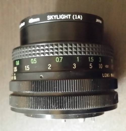 SOLIGOR CAMERA LENSE