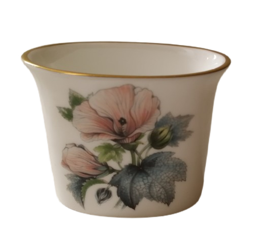 Royal Worcester England Porcelain Toothpick Holder 6 x 7 cm