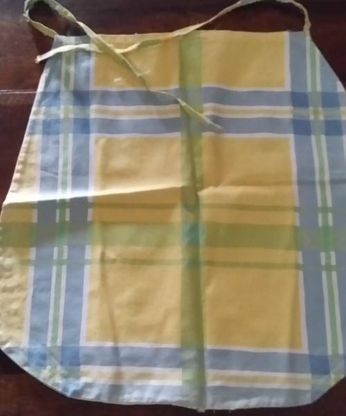 APRON  OR DISH CLOTH STORAGE BAG
