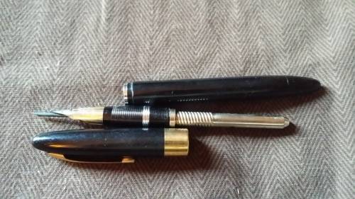 SHEAFFER USA 14Kt GOLD FOUNTAIN PEN