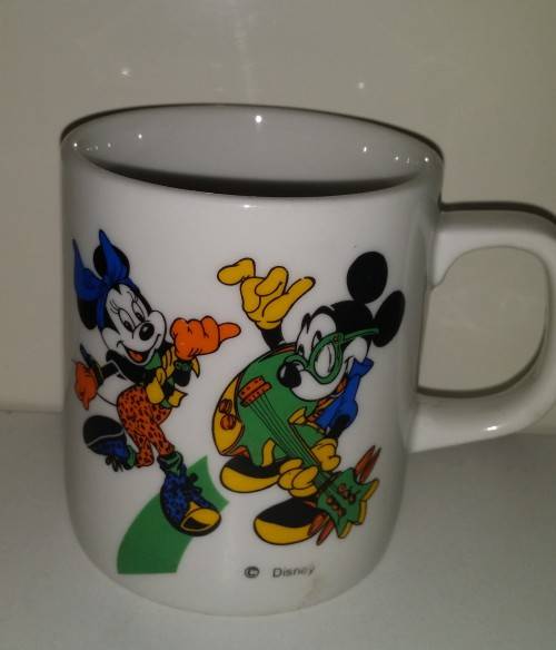 DISNEY  DONALD DUCK MUG 9 CM