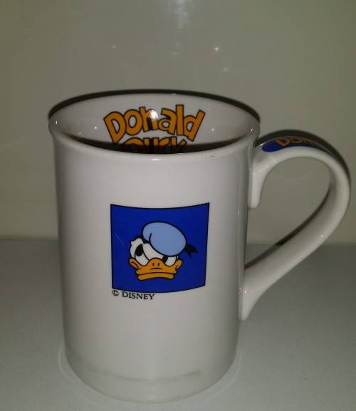 DISNEY  DONALD DUCK MUG