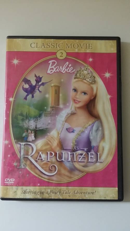 DVD - BARBIE RAPUNZEL
