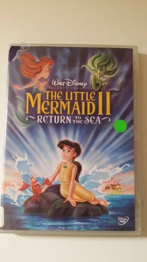 DVD -  LITTLE MERMAID 11
