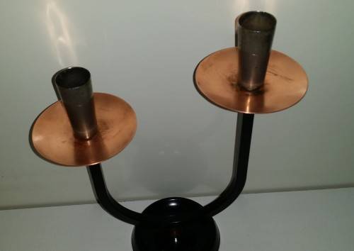 Copper an Metal Candle stick Holder