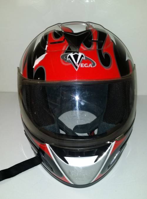 Vega Motorbike Helmet  - L