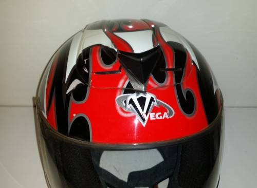 Vega Motorbike Helmet  - L