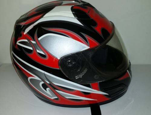 Vega Motorbike Helmet  - L