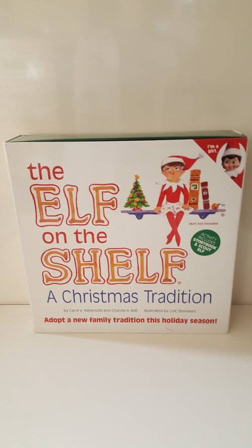 The Elf on the Shelf - includes Book and Elf