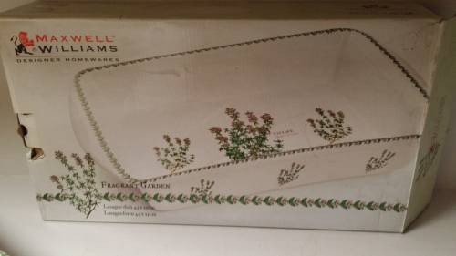 maxwell williams  fragrant garden  lasagne dish 43cm x 24cm x 9 cm
