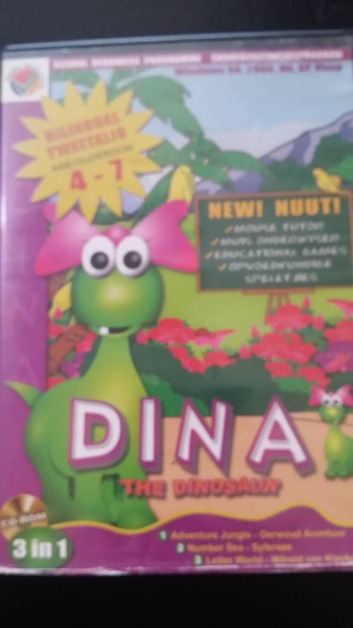 DVD -  dina the dinosaur