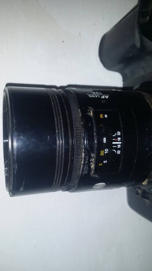 Minolta Dynax 7000i  Film Camera