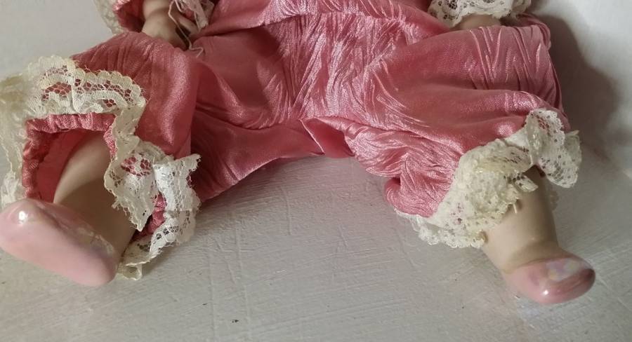 Porcelain Doll  35 cm