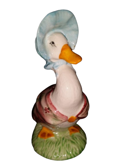 Royal Albert  Jemima Puddleduck Beatrix Potter  1989 -  11 cm