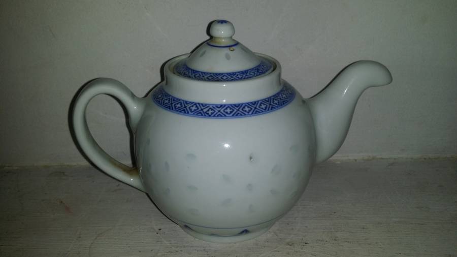 Oriental Tea Pot 14 cm