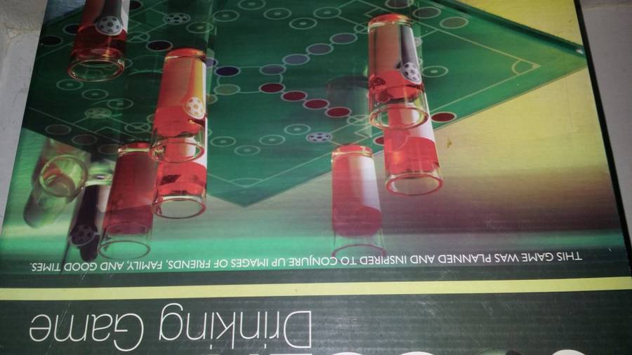 Soccer Drinking Game