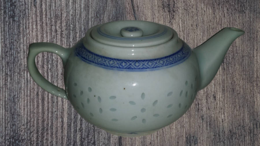 Oriental Tea Pot 10 cm