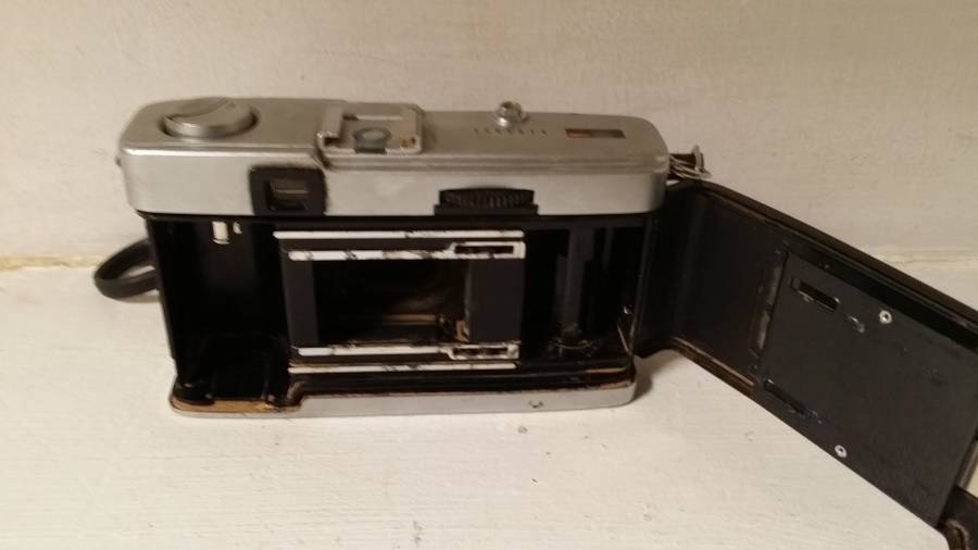 Olympus  Film Camera Not Tested sold as is not in working condition