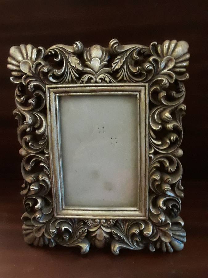 Ornate picture photo frame  20 x 23 cm