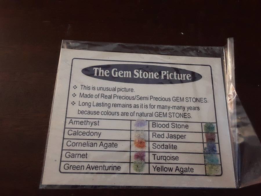 Dubai Set of Six Coasters with Wood Holder