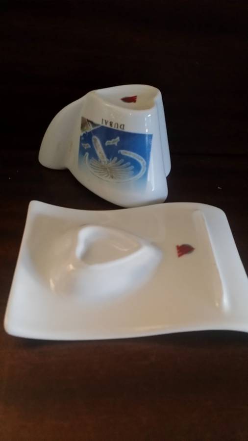 Dubai Demitasse Cup and Saucer