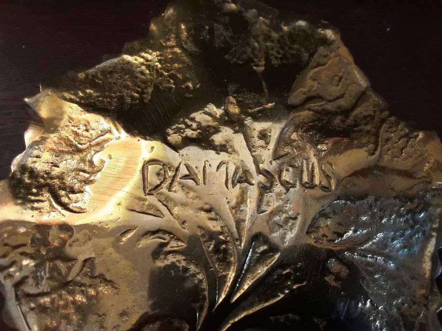 Damascus and Instanbul Brassware