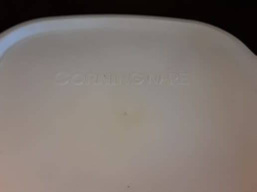 Corning ware Corningware USA  17 cm x 17 cm x 7 cm