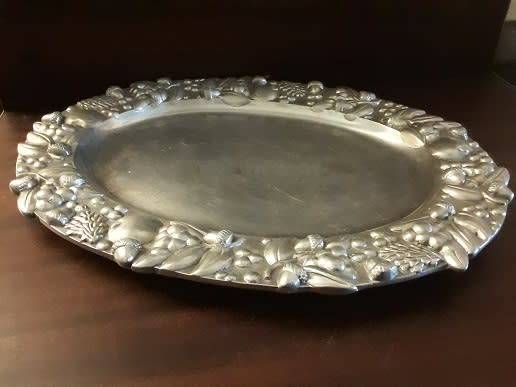 Oval  Platter / Tray 44cm x 31 cm