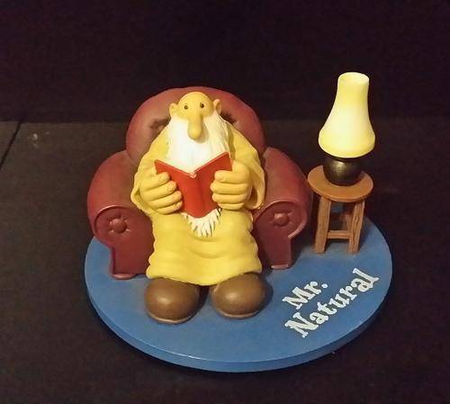 MR NATURAL COLLECTABLE FIGURINE LIMITED EDITION