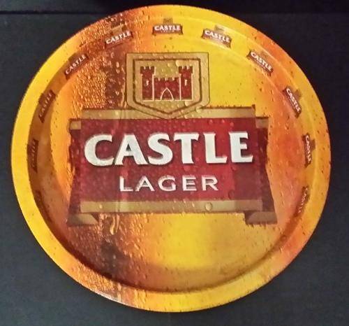 CASTLE LAGER DRINKS TRAY