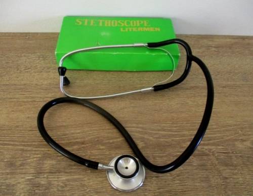 Stethoscope - an older type. Litermen make.