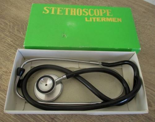 Stethoscope - an older type. Litermen make.