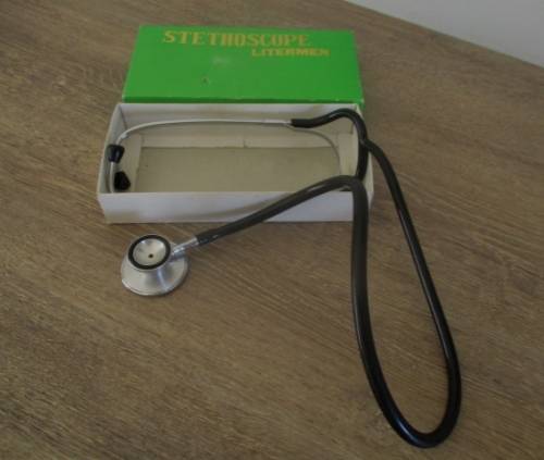 Stethoscope - an older type. Litermen make.