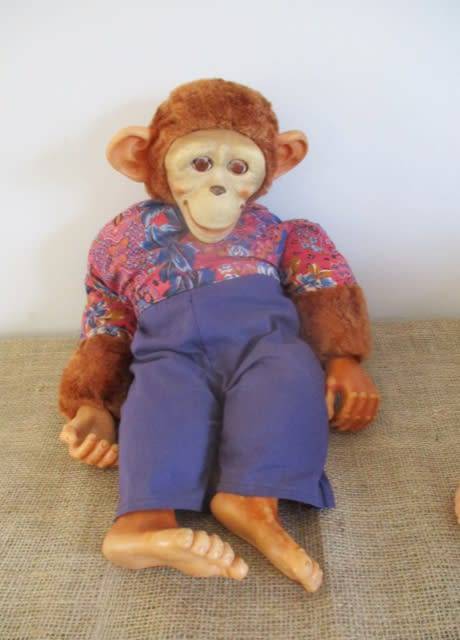 Two Big Old Apes In Need Of Woman's Tender Touch