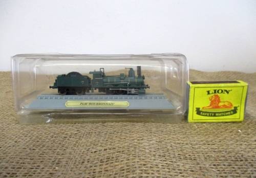 So Sweet !!!!  Die Cast Miniature Model PLM 'Bourbonnais' Steam Locomotive 2003 Del Prado Japan Co