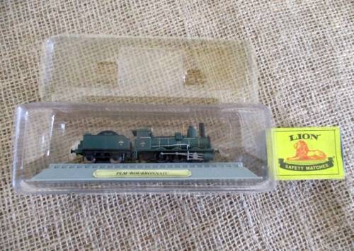 So Sweet !!!!  Die Cast Miniature Model PLM 'Bourbonnais' Steam Locomotive 2003 Del Prado Japan Co