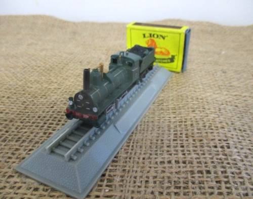 So Sweet !!!!  Die Cast Miniature Model PLM 'Bourbonnais' Steam Locomotive 2003 Del Prado Japan Co