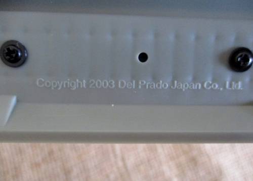 So Sweet !!!!  Die Cast Miniature Model PLM 'Bourbonnais' Steam Locomotive 2003 Del Prado Japan Co