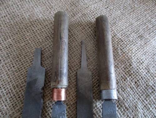 Collection of Oldies !! .....Collection of vintage half round and flat files  Canada & other