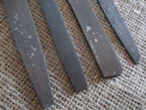 Collection of Oldies !! .....Collection of vintage half round and flat files  Canada & other