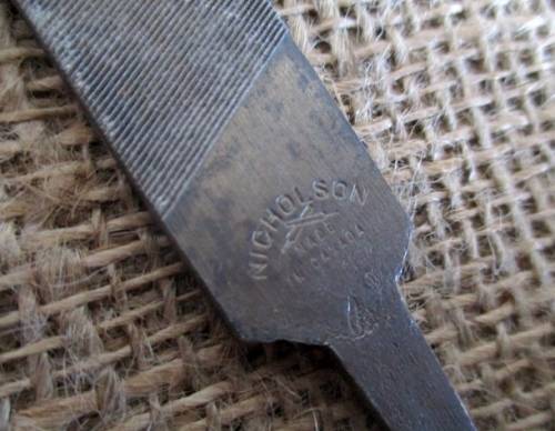 Collection of Oldies !! .....Collection of vintage half round and flat files  Canada & other