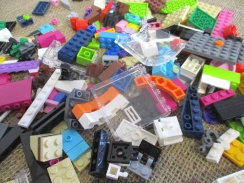For Warren only - A Whole Load Of Mixed Bag Of Genuine Lego    Over 450x Pieces